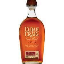 Elijah Craig Sm Batch 94Pr Bourbon - 750ML