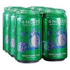 Four Noses 'Bout Damn Time Ipa 12Zcan - 6PK