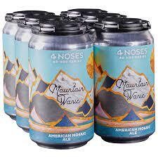 Four Noses Mtn Wave American Mosaic 12Z Can - 6PK
