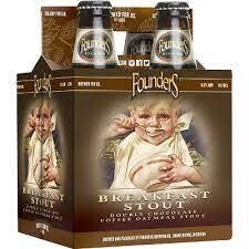 Founders Breakfast Stout 12Zbtl - 4PK