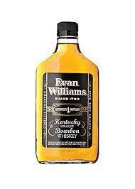 Evan Williams Black Bourbon - 375ML