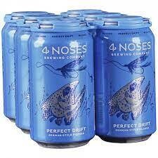 Four Noses Perfect Drift German Pilsner 12Z Can - 6PK
