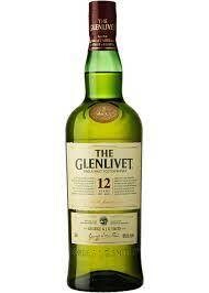 Glenlivet 12Yr Sgl Malt - 750ML