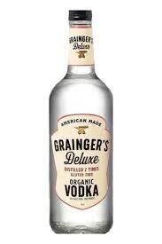Grainger'S Deluxe Organic Vodka - 750ML