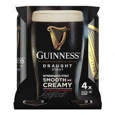 Guinness Pub Draught 15Z Can - 4PK Guinness Pub Draught 15Z Can - 4PK