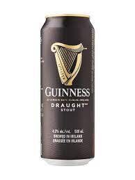 Guinness Pub Draught 15Z Can Xx Sgl - SGL Guinness Pub Draught 15Z Can Xx Sgl - SGL