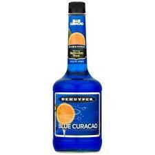 H.W. Blue Curacao - 750ML