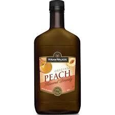 H.W. Peach Brandy - 375ML