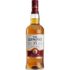 Glenlivet 15Yr Sgl Ma - 750ML