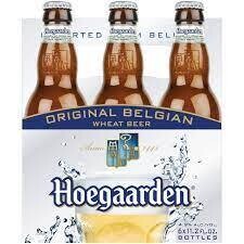Hoegaarden Wheat 12Z Btl - 6PK
