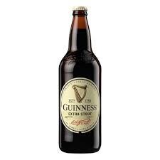 Guinness Stout Btl - 22OZ