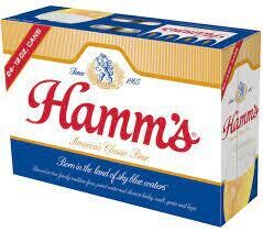 Hamms Beer 12Zcan - STCS