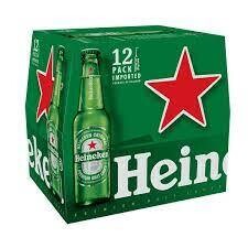 Heineken 12Z Btl - 12PK