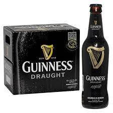 Guinness Stout 12Z Btl - 6PK