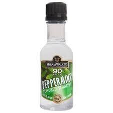 H.W. Peppermint 90Pf Schnapps - 50ML