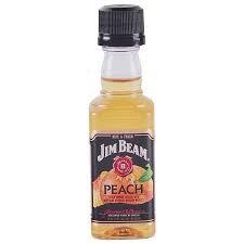 Jim Beam Bourbon Peach - 50ML