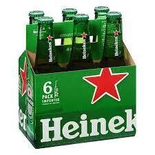 Heineken 12Z Btl - 6PK
