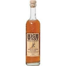 High West Whiskey Bourbon - 750ML