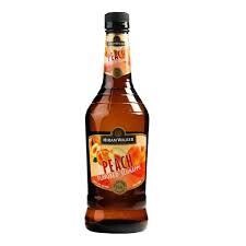 H.W. Peach 90Pf Schnapps - 375ML