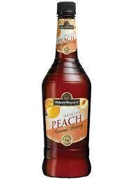 H.W. Peach Brandy - 750ML