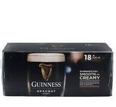 Guinness Pub Draught 15Z Can - 18PK