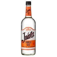 Juarez Triple Sec 40P - 750ML