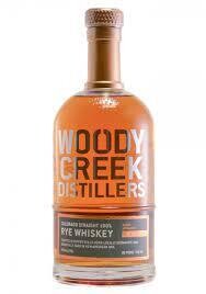 Woody Creek Colorado Rye Whiskey - 750ML