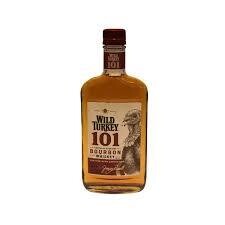 Wild Turkey 101Pr Flask - 375ML