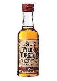 Wild Turkey 101Pr - 50ML