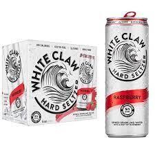 White Claw Hard Seltzer Raspberry 12Zcan - 6PK