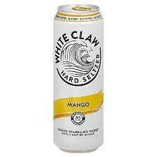 White Claw Hard Seltzer Mango 19.2Zcan - 19OZ