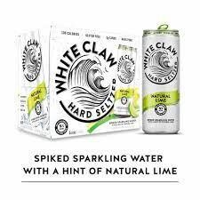 White Claw Hard Seltzer Lime 12Zcan - 6PK