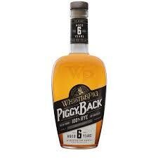 Whistlepig Piggy Back 6Yr 100% Rye Whiskey - 750ML