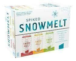 Upslope Snow Melt Spiked Mix White 12Zcan - 12PK