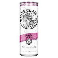 White Claw Hard Seltzer Black Cherry 19.2Zcan - 19OZ