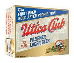 Utica Club Pilsner 12Z Can - 12PK