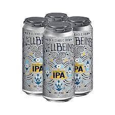 Wellbeing Intentional Non-Alch Ipa 16Z Can - 4PK