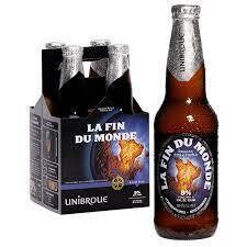 Unibroue La Fin Du Monde 12Z Btl - 4PK