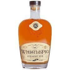 Whistlepig 10Yr Straight Rye Whiskey - 750ML