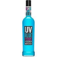 Uv Vodka Blue Raspbry - 750ML