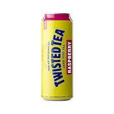 Twisted Tea Hard Raspberry Tea 24Oz Can - 24OZ Twisted Tea Hard Raspberry Tea 24Oz Can - 24OZ