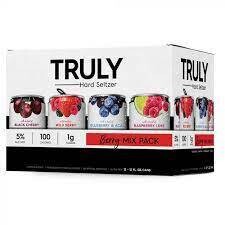Truly Spiked Seltzer Berry Variety 12Zcan - 12PK Truly Spiked Seltzer Berry Variety 12Zcan - 12PK