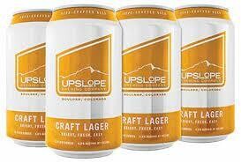 Upslope Craft Lager 12Z Can 6Pk - 6PK