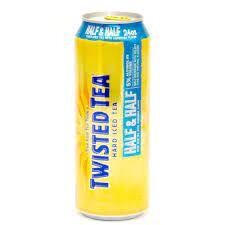 Twisted Tea Hard Half & Half 24Oz Can - 24OZ Twisted Tea Hard Half & Half 24Oz Can - 24OZ