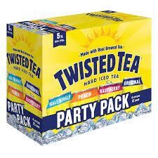 Twisted Tea Party Pack 12Z Can - 12PK Twisted Tea Party Pack 12Z Can - 12PK