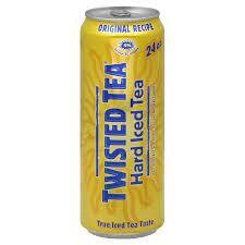 Twisted Tea Hard Iced Tea 24Oz Can - 24OZ Twisted Tea Hard Iced Tea 24Oz Can - 24OZ