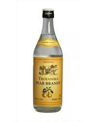 Troyanska Pear Brandy - 750ML