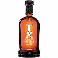 Tx Texas Stright Bourbon Whiskey - 750ML