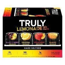 Truly Spiked Seltzer Lemonade Variety 12Zcan - 12PK