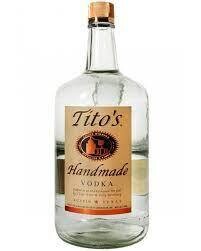 Tito'S Vodka Texas - 1.75LT